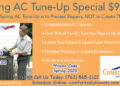 AC Tune-Up Special $99.95