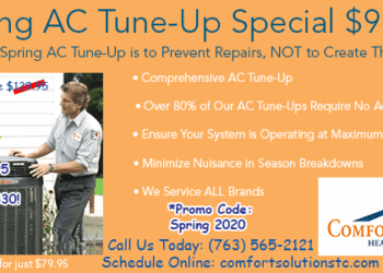 AC Tune-Up Special $99.95