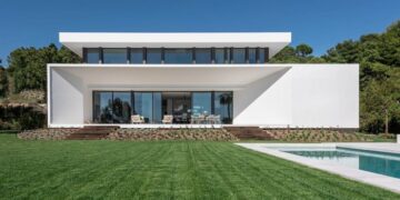 Modern Flat Roof Home Designs - Modern Design | Gambrick