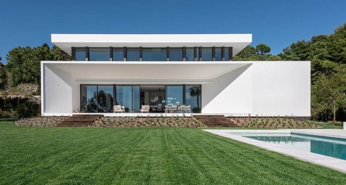 Modern Flat Roof Home Designs - Modern Design | Gambrick